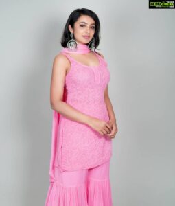 Tejaswi Madivada Instagram - Styled by @officialanahita
Outfit: @labelaishwaryrika
Earrings: @bloombysushmita_