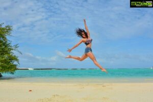 Tejaswi Madivada Instagram - Fly