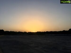 Usha Jadhav Instagram - #acorrer #running #sunset 
@alexcortescalahorra 
.
#exercise #pandemic #coronavirus