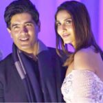 Vaani Kapoor Instagram - Happy Birthday @manishmalhotra05 !!!! Lots of Love, Success and Happiness✨ ♥️♥️♥️