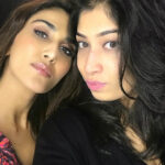 Vaani Kapoor Instagram - When your bestie’s in town 😎#love👯‍♀️🤳🌈 @zuebisha