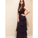 Vaani Kapoor Instagram - All ready to attend the super inspiring #fittofightcampaign . . . . Hair and make up: @danielbauermakeupandhair 💄💋 Stylist - @mohitrai ♥️♥️