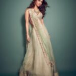 Vaani Kapoor Instagram - Celebratory vibes 💚