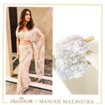 Vaani Kapoor Instagram – Absolutely love this stunning clutch created by our very own @manishmalhotra05… inspired by his journey at Cannes with the delectable @magnum. So Exquisite 💫‬
#TakePleasureSeriously