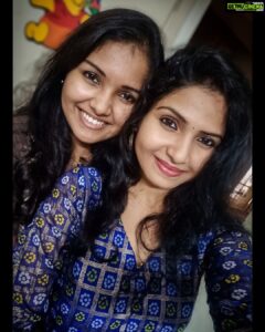 Venba Instagram - My lifeline❤😍😘 
@nandhu_025 😘

#sister #sis #sisterslove #cutebaby #friendsforever #twins #cute #fashion #instalike #instamood #followforfollowback #followme #viral #beauty #pinterest #love #style #swag #heroine #cool #tamilcinema #chennai #foodie #instagram #likeforlike #likeforfollow #smart #positivevibes #girl #shopping