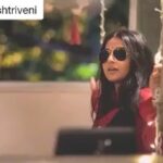 Vidya Balan Instagram - Omigod how i remember this day ,last year...my 1st day in the scorching sun and then...and my everday on #Tumhari Sulu. Thank you & Love you #teamtumharisulu .... and Thankoooo @sureshtriveni for the most magical experience so far...ofcourse only until our next 😉👍♥️!!! Repost @sureshtriveni with @get_repost ・・・ Exactly an year back she walked in our set for the first time and owned Sulu . I clearly remember I wore a tee that said ‘don’t wake up, it’s not a dream ‘ ! A mid summer day dream . The track incidentally is named ‘ a new beginning ‘ composed by the underrated @karan.kulkarni . Thanks @balanvidya for everything #tumharisulu @ellipsisentertainment @balanvidya @manavkaul @tseries.official