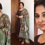 Vidya Balan Instagram - Promoting #BegumJaan in this elegant @shahgaurang outfit yesterday! Outfit : @shahgaurang Jewellery : @amrapalijewels Hair : @bhosleshalaka Makeup : @shre20 Styled by : @who_wore_what_when