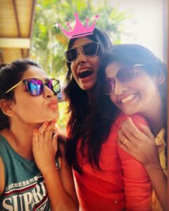 Vijayalakshmi Instagram - Happy birthday nini kutty 😘😘😘 @niranjani_ahathian