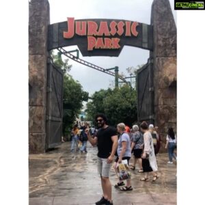 Walter Philips Instagram - #universalstudios  #jurassicpark #fitness #thoothukudi #tuticorin #chennai