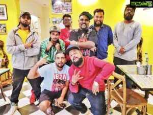 Yogi B Instagram - Kuala Lumpur. Chennai. Madurai. Mumbai 🇲🇾🇮🇳 Chai and rhymes - across the pond and meeting with dynamic young rappers who do hip hop for the exact reason I did 26 years ago; reality/realism.

Dopeadelicz - Boys from the slums of Dharavi, representing their hood with utmost pride #GullyBoy

Arivu - Tamil lyric in all its mastery, voice of reason, equality & freedom

Ofro.Tenma - Ace producers, solid backbones

Syan - My Madurai Souljour

Happy 2019 makkale.

#HipHop #TamilHipHop