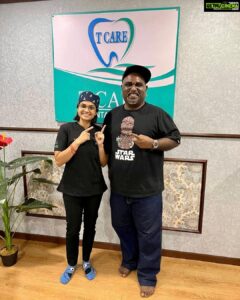 Yogi B Instagram - My wisdom tooth was causing discomfort and pain these past months hindering my vocal performance. I’m so thankful to Dr Yogi, of @tcare_dental , for solving my problem. She also did composite filling on my other teeth then scaling, polishing and whitening.😬👌🏽
My sincere thanks to Dr Yogi for an excellent service and consultation on proper dental care and understanding. I highly recommend you give her a call for your dental health. I am so relieved now. 😁