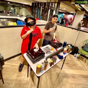 Yogi B Instagram - I was around Bukit Bintang after a meeting so I hopped into Sungei Wang Plaza for nostalgic reasons and I was stunned to see a street culture festival. A few graffiti artists and DJs recognised me and welcomed with mad props for pioneering the music & culture. I wuz so happy to hear thanks and witness a very talented scene slowly growing back. My respects and support to the streets of Kuala Lumpur for Hip Hop always 🙌🏽🇲🇾