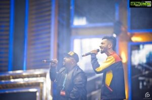 Yogi B Instagram - #Darbar Audio Launch, Chennai. 
Had a blast performing #ThaniVazhi with @anirudhofficial. Thank you all for the immense love for the song and all the birthday wishes. Nandri 🙏🏽😊 📸 : Rakesh Prakash, @rp3825