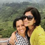 Aditi Balan Instagram - Happy birthday Amma. You are the reason I'm here. I love you so much. :) ♥️ @balansunu ♥️