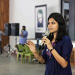Aditi Balan Instagram - Interactive session with TKM college students :)