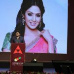 Amala Akkineni Instagram - It was a memorable evening and truly an honour to have Rekha ji, Boney ji and Chiranjeevi garu in our midst for the ANR National Awards and the ACFM convocation #ANRnationalawards @acfm_official