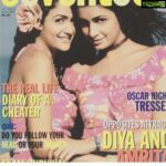 Amrita Arora Instagram - Serious throwback! Seventeen cover girls!Dia Mirza n moi!