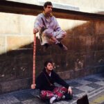 Amrita Arora Instagram – #elevate#levitate#prague#streetfun!