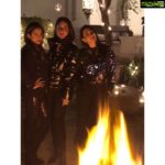 Amrita Arora Instagram - Chilly Pataudi nights 🔥 #taiturnsone #bestiesforlfe