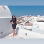 Amulya Instagram - #greece #mylongtimelove #foreverlove ❤️ @jagdish_rc