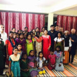 Amulya Instagram - Happy Gandhiji Jayanthi , on this occasion we visited Nele Foundation's RSS - NIVEDITHA ashrama and was overwhelmed by the love shared by the kids. Hats off to the RSS - Nele foundation for your selfless service 👏 , thanks for the invite 👍 #RSS - Selfless Service 😊