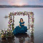 Amulya Instagram - Beautiful maternity shoot of @nimmaamulya with @jagdishrchandra . . . Gown: @tinyyawnsphotography Event decor : @events_by_akhila Bangalore, India