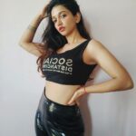 Anaika Soti Instagram - #socialdistancing