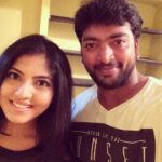 Anaswara Kumar Instagram - #tamil #Pattinapakkam #shoot #fun #costar @kalaiyarasanhari