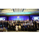 Anaswara Kumar Instagram - At the Inauguration Of the Korean Chamber of Commerce and Industry in South India.Wishing them all success 😊🎉 📸1- With the Mr.Kwak Jae Moon, Chief Secretary Of Korean Chamber of Commerce and Industry in South India. 📸2- Group picture