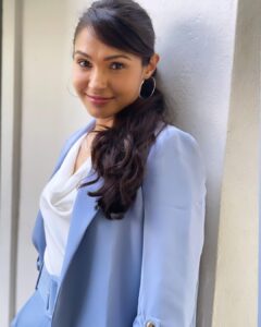 Andrea Jeremiah Instagram - Back to work 🦋 

@altafmammoo @sharmilahairstylist 
@amritha.ram 

#setlife #shootdiaries