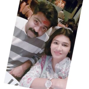 Anjena Kirti Instagram - Got passed on some temple vibes 
@str.offcial 💐
@rahul_mani_16