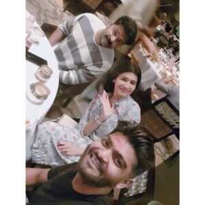 Anjena Kirti Instagram - Got passed on some temple vibes 
@str.offcial 💐
@rahul_mani_16