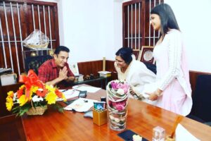 Anjena Kirti Instagram - #makkalneedhimaiam 👏🏼👏🏼👏🏼 time for this post