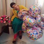 Anjena Kirti Instagram - #HappyBirthdayToMe👑 👑✡🙌💕🌹🕉🌻👑🦋👑💕
