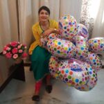 Anjena Kirti Instagram - #HappyBirthdayToMe👑 👑✡🙌💕🌹🕉🌻👑🦋👑💕