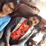 Anjena Kirti Instagram - On our way to Kuala Lumpur ..Day b4 🦋 for a blessed Thai Poosam at Batu Caves 🌸🕉 #Promotions #TravelDiaries Kuala Lumpur International Airport