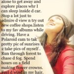 Anju Kurian Instagram – #onelife2live #happyvibes #lovetotravel✈ #memoriesforlife #timetoobserveandlisten #happinessinsimplicity #instaaddiction #lovetosmile😊 #independentgirl #dreamcatcher #musiclover🎶 #loveyouzindagi💫❤