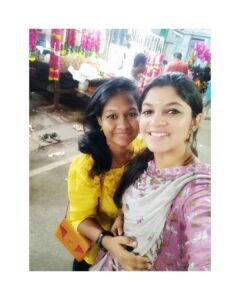 Aparna Balamurali Instagram - When I talk about Soorarai Pottru, of course there are a lot of people to thank, but this woman deserves all the love. Neha chechi. 
If I start talking about her I don't think I'll have enough words to complete. And no, I can never completely say how much she means to me. 
From draping my sarees, to being there for me throughout the shoot was not easy. With all our tight schedules, difficult locations, she never made me feel like it was difficult at all. It was all so easy with her. 
Neha chechi, a thank you would be a very formal way to tell you how much I love you. 
Thank you for protecting me. 

#sooraraipottru #aakasamneehaddhura #gratitude
