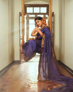Aparna Balamurali Instagram - ✨❤️

PC: @nithinnarayan 
Assisted by: @mshefin__ 

Styled by: @styled_by_gk 
Assisted by: @_cicily_cinta_ 
MUAH: @ashif_marakkar 
Accessories: @jewels_krishna