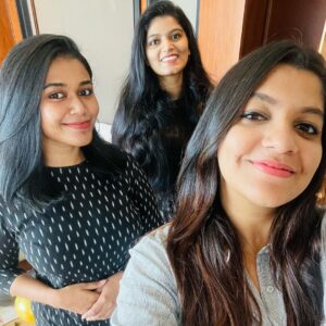 Aparna Balamurali Instagram - To one of the best days of my life❤️❤️

Thank you my darlings @silpak.i @pooojadev for making this happen❤️❤️

Thank you @grandhyattkochi for making the stay memorable ✨

Thank you all for the wonderful wishes🤗

#birthdaydoneright