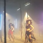 Aparnaa Bajpai Instagram - One more from rehearsals and shoots. #flashbackfriday #musicvideo Filmistan
