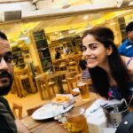Aparnaa Bajpai Instagram - Best fights are had with brothers 😎 Doolally Taproom, Andheri