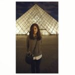 Aparnaa Bajpai Instagram - I louvre this💛 Musée du Louvre