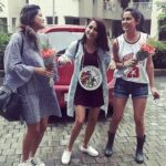Aparnaa Bajpai Instagram - Woke up like this😂 I love you guys @dishapandey_official @kanikakotnala @kirti775