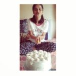 Aparnaa Bajpai Instagram - I just wanna cut the cake👸 Hill Park (Maple Tower)
