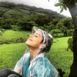 Aparnaa Bajpai Instagram - Just breathe 😇 #intothewoods #rainyday #forest Andharban Forest