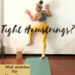 Aparnaa Bajpai Instagram - Some easy WALL stretches🎉 to open those hamstrings, hips & quads. - Mostly everyone complains about not being flexible enough to get a split. But it’s essential to know that getting a split is a combo-play of using your hip flexors & off-course your hamstrings alongside with the open quad muscles. Well, these might not be basic stretches but It’s always a good idea to begin with the wall and stay as long as you can to get the foundation right;) . . . . . #yoga #yogateatcher #yogatutorial #yogapractice #yogajourney #yogainspiration #yogaposes #hamstrings #hamstringstretch #yogaforhips #yogaathome #yogaeveryday #yogalife #inflexibleyogis #yogatips #yogaforbeginners #yoga_day_every