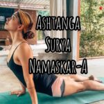 Aparnaa Bajpai Instagram – Most of us know how to do a traditional Surya Namaskar but many of us don’t know how to do an Ashtanga style Surya Namaskar A & B.
Did you know that surya namaskars (even the traditional style) was a later addition to Yoga and wasn’t a part of the classical Hatha yoga poses initially.
Something new to know;) Yoga is vast and has been adapted and refashioned according to changing needs and times.
Start your practice today!
