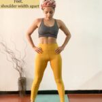 Aparnaa Bajpai Instagram - Starting your practice with these gentle rotations is a great way to warm up your joints first, even before going into a full body muscle warm up💪🏻 👉🏼 I usually like to laze & roll on my mat for at least a good 30 mins or more, stretching deeper muscles and smaller joints before I begin my practice. The more I spend time warming up, the easier & the better I find performing those complicated asanas 😅 . . . . . #yoga #yogateatcher #yogatutorial #yogapractice #yogajourney #yogainspiration #yogaposes #jointmobility #yogawarmup #yogaforhips #yogaathome #yogaeveryday #yogalife #inflexibleyogis #yogatips #yogaforbeginners #yoga_day_every