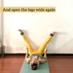 Aparnaa Bajpai Instagram - Some easy WALL stretches🎉 to open those hamstrings, hips & quads. - Mostly everyone complains about not being flexible enough to get a split. But it’s essential to know that getting a split is a combo-play of using your hip flexors & off-course your hamstrings alongside with the open quad muscles. Well, these might not be basic stretches but It’s always a good idea to begin with the wall and stay as long as you can to get the foundation right;) . . . . . #yoga #yogateatcher #yogatutorial #yogapractice #yogajourney #yogainspiration #yogaposes #hamstrings #hamstringstretch #yogaforhips #yogaathome #yogaeveryday #yogalife #inflexibleyogis #yogatips #yogaforbeginners #yoga_day_every